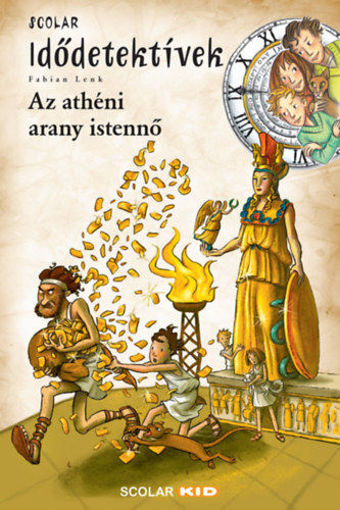 Az athéni arany istennő - Idődetektívek 27. termékhez kapcsolódó kép