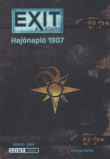 Exit - A könyv - Hajónapló 1907 termékhez kapcsolódó kép
