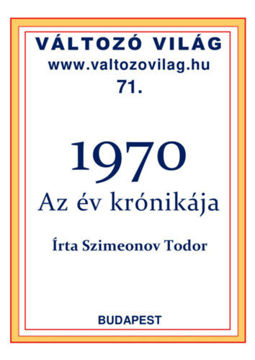 1970 - Az év krónikája termékhez kapcsolódó kép