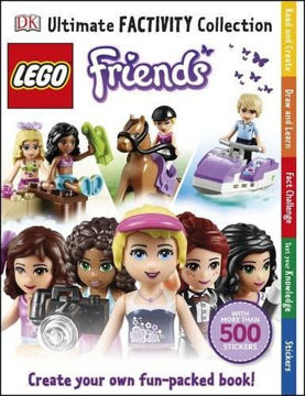 Lego Friends - Ultimate Factivity Collection termékhez kapcsolódó kép
