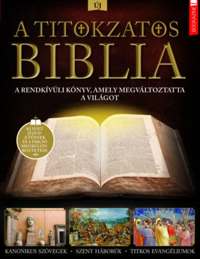 Füles Bookazine - A titokzatos Biblia termékhez kapcsolódó kép