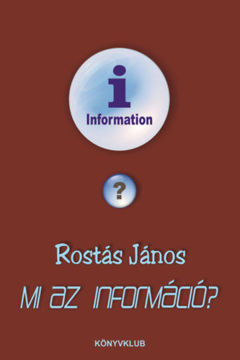 Mi az információ? termékhez kapcsolódó kép