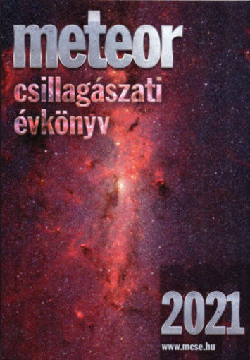 Meteor csillagászati évkönyv 2021 termékhez kapcsolódó kép
