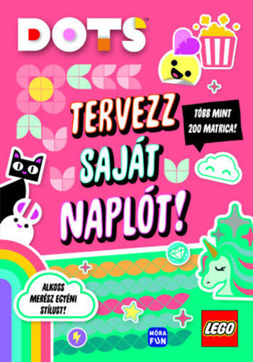 Lego Dots - Tervezz saját naplót! - Több mint 200 matrica! termékhez kapcsolódó kép