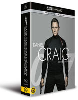 James Bond - Daniel Craig Bond-gyűjtemény (4 4K UHD + 4 BD) termékhez kapcsolódó kép