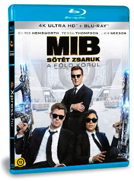 Men in Black – Sötét zsaruk a Föld körül (4K UHD+BD) termékhez kapcsolódó kép