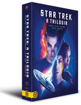 Star Trek: A trilógia (3 BD) termékhez kapcsolódó kép