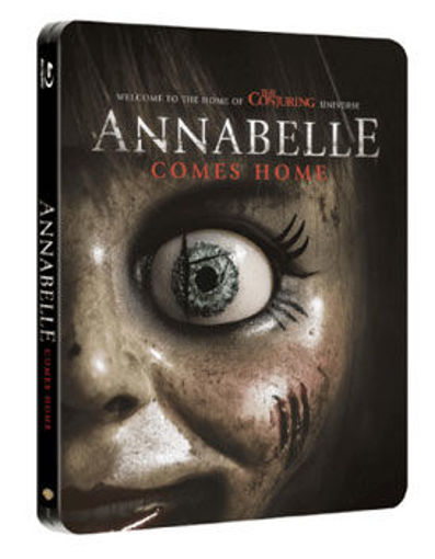 Annabelle 3. - limitált, fémdobozos változat (steelbook) termékhez kapcsolódó kép