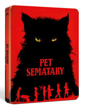 Kedvencek temetője (2019) - limitált, fémdobozos változat (steelbook) termékhez kapcsolódó kép