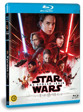 Star Wars: Az utolsó jedik (2 BD) termékhez kapcsolódó kép
