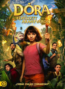 Dóra és az elveszett aranyváros termékhez kapcsolódó kép