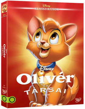 Olivér és társai  (O-ringes, gyűjthető borítóval) termékhez kapcsolódó kép