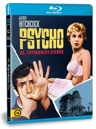 Psycho - 60. évfordulós kiadás termékhez kapcsolódó kép