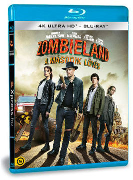 Zombieland: A második lövés (4K UHD+BD) termékhez kapcsolódó kép
