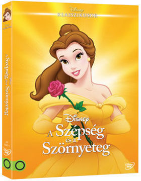 A szépség és a szörnyeteg (O-ringes, gyűjthető borítóval) termékhez kapcsolódó kép