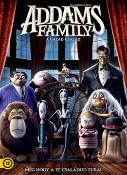Addams Family - A galád család termékhez kapcsolódó kép