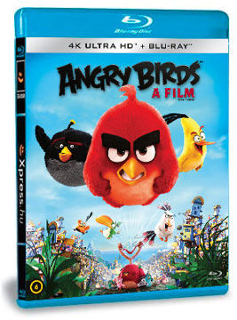 Angry Birds - A film (4K UHD+BD) termékhez kapcsolódó kép