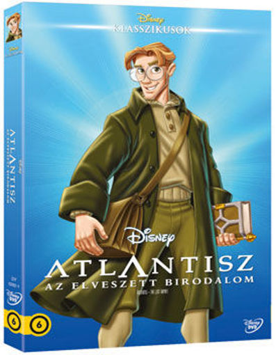 Atlantisz - Az elveszett birodalom (O-ringes, gyűjthető borítóval) termékhez kapcsolódó kép