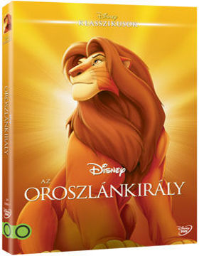 Az oroszlánkirály (O-ringes, gyűjthető borítóval) termékhez kapcsolódó kép