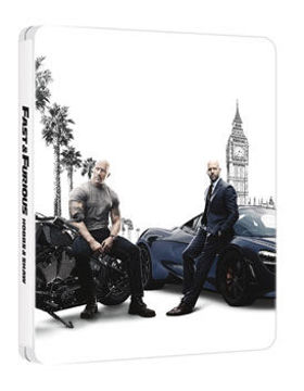 Halálos iramban: Hobbs és Shaw (4K UHD+BD) - limitált, fémdobozos változat (steelbook) termékhez kapcsolódó kép