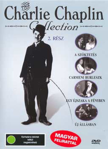 Charlie Chaplin Collection 2. rész termékhez kapcsolódó kép