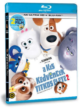 Kis kedvencek titkos élete 2. (UHD+BD) termékhez kapcsolódó kép