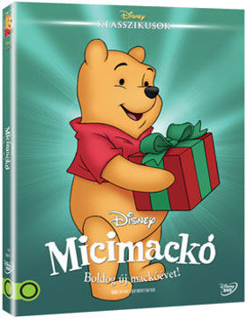 Micimackó - Boldog új mackóévet (O-ringes, gyűjthető borítóval) termékhez kapcsolódó kép