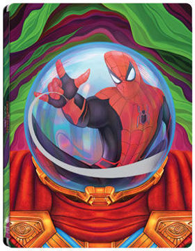 Pókember: Idegenben (BD3D+BD) - limitált, fémdobozos változat ( Mysterio  steelbook) termékhez kapcsolódó kép