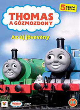 Thomas a gőzmozdony 14. - Az új jövevény termékhez kapcsolódó kép