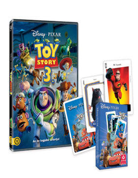 Toy Story 3. + kártya termékhez kapcsolódó kép