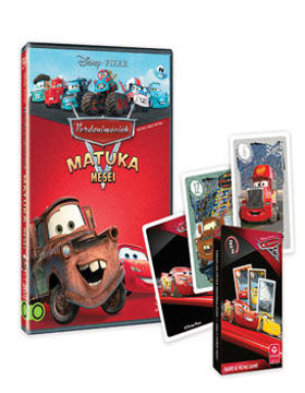 Verdanimációk: Matuka meséi + Verdák 3. kártya termékhez kapcsolódó kép