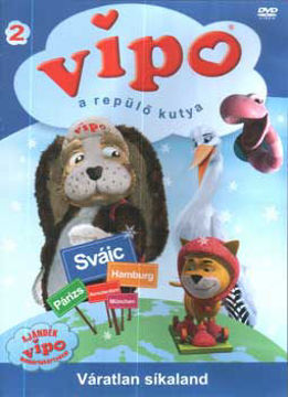 Vipo a repülő kutya 2. - Váratlan síkaland termékhez kapcsolódó kép