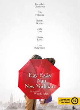 Egy esős nap New Yorkban termékhez kapcsolódó kép