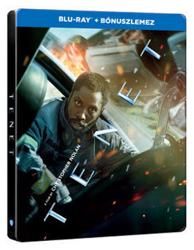 Tenet (BD+bónusz BD) - limitált, fémdobozos változat  (steelbook) termékhez kapcsolódó kép