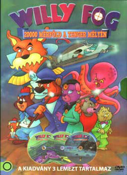 Willy Fog 3. évad - 20000 mérföld a tenger alatt díszdoboz termékhez kapcsolódó kép