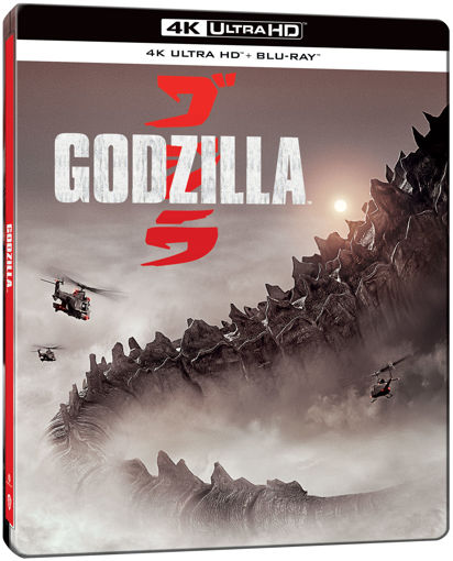 Godzilla (2014) (UHD+BD) - limitált, fémdobozos változat (steelbook) termékhez kapcsolódó kép