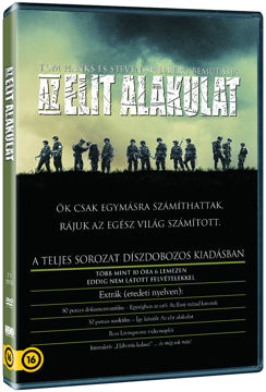 Az elit alakulat (6 DVD) (műanyagtokos változat) termékhez kapcsolódó kép