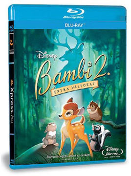 Bambi 2.: Bambi és az erdő hercege - Extra változat termékhez kapcsolódó kép