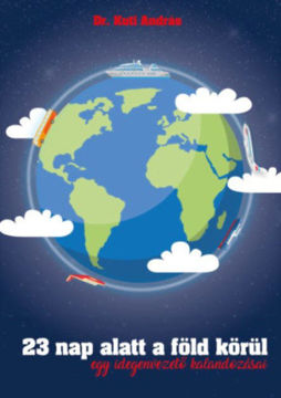 23 nap alatt a föld körül, egy idegenvezető kalandozásai termékhez kapcsolódó kép