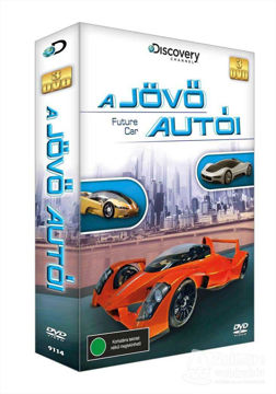 A jövő autói díszdoboz (3 DVD) termékhez kapcsolódó kép