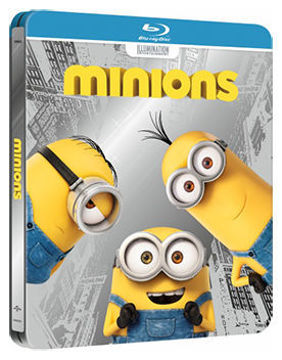 Minyonok - limitált, fémdobozos változat (steelbook) termékhez kapcsolódó kép