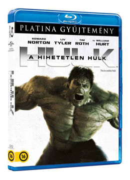 A hihetetlen Hulk (Blu-ray) (Platina gyűjtemény) termékhez kapcsolódó kép