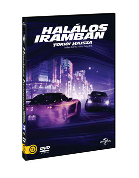 FF3: Halálos iramban: Tokiói hajsza (ProVideo kiadás) termékhez kapcsolódó kép