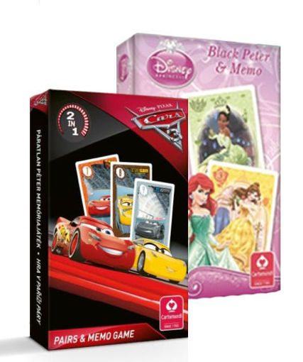 Disney játékkártya (2 pakli) termékhez kapcsolódó kép