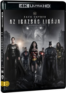 Zack Snyder: Az Igazság Ligája (2021) (2 UHD) termékhez kapcsolódó kép