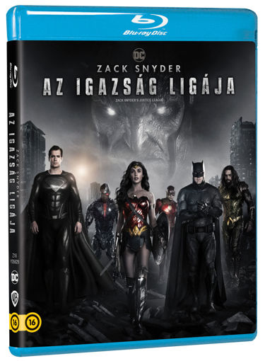 Zack Snyder: Az Igazság Ligája (2021) (2 BD) termékhez kapcsolódó kép