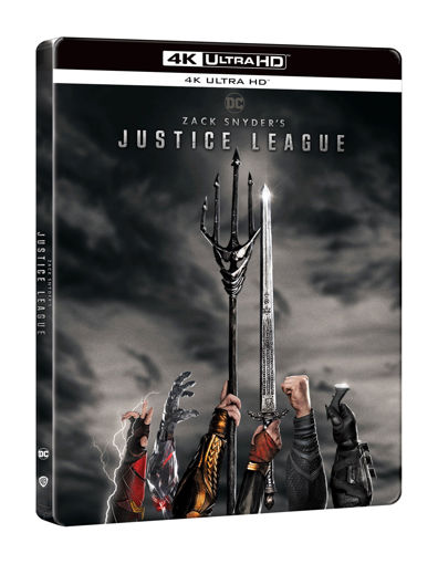 Zack Snyder: Az Igazság Ligája (2021) (2 UHD) - limitált, fémdobozos változat (steelbook) termékhez kapcsolódó kép