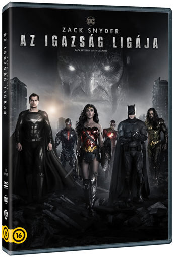 Zack Snyder: Az Igazság Ligája (2021) (2 DVD) termékhez kapcsolódó kép