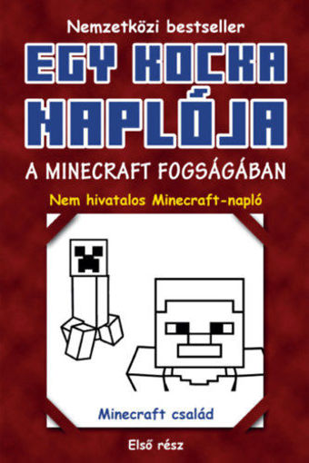 Egy kocka naplója 1. - A Minecraft fogságában termékhez kapcsolódó kép