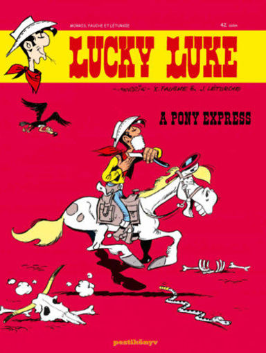 Lucky Luke 42. - A Pony Express termékhez kapcsolódó kép